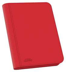 Ultimate Guard Zipfolio 160 with side-loading pockets for quick card access during events