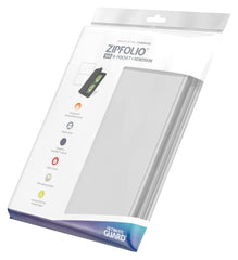 Ultimate Guard Zipfolio 160 tournament-ready design supports quick access at events.