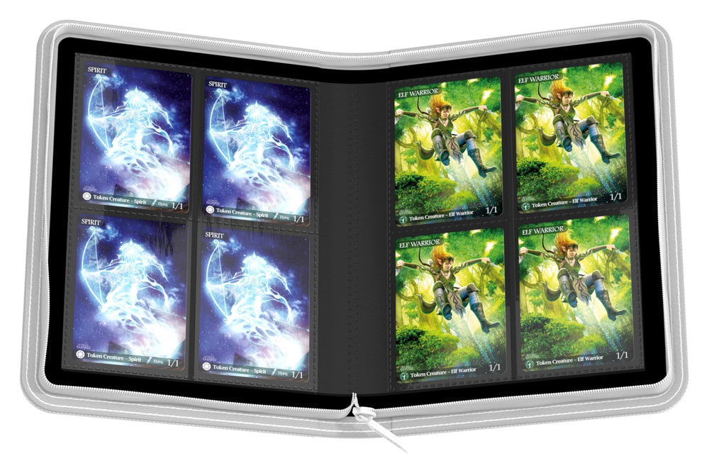 Ultimate Guard Zipfolio 160 on-the-go travel companion for organized card collections.