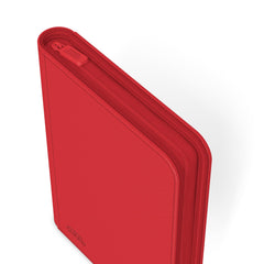 Durable XenoSkin material on Zipfolio 160 in red
