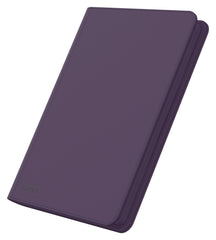 Ultimate Guard Zipfolio 320 purple uses acid-free, PVC-free materials for safe storage.