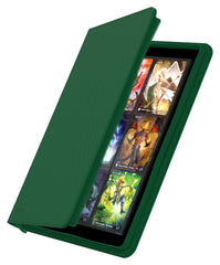 Acid-free PVC-free materials safeguard cards over time.