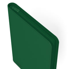 Secure zipper closure keeps contents contained during transport.