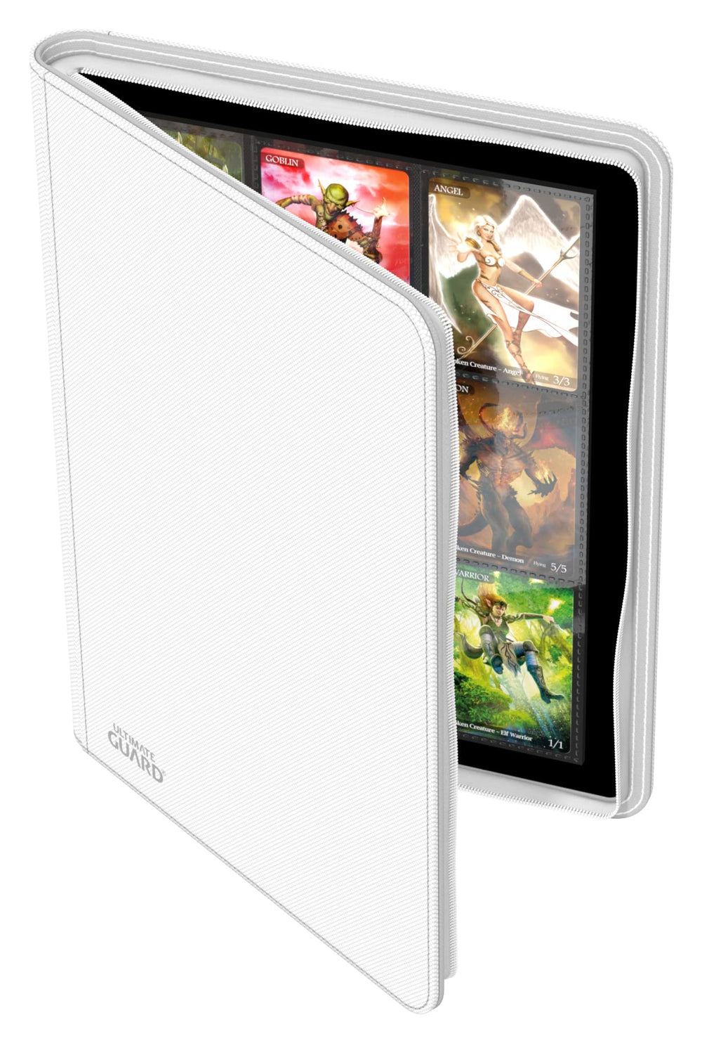 Ultimate Guard Zipfolio 360 acid-free PVC-free materials safeguard collectibles.