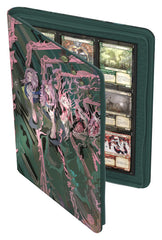 Ultimate Guard Zipfolio 360 acid and PVC free pocket-pages protect sleeves.