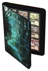 Official Duskmourn MTG artwork on Zipfolio pages enhances collection appeal.