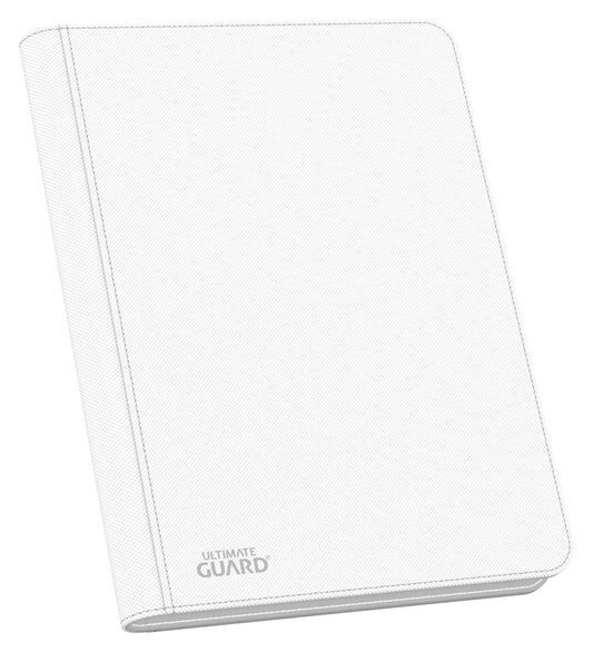 Ultimate Guard Zipfolio 360 front cover shows premium protection and a clean white look.