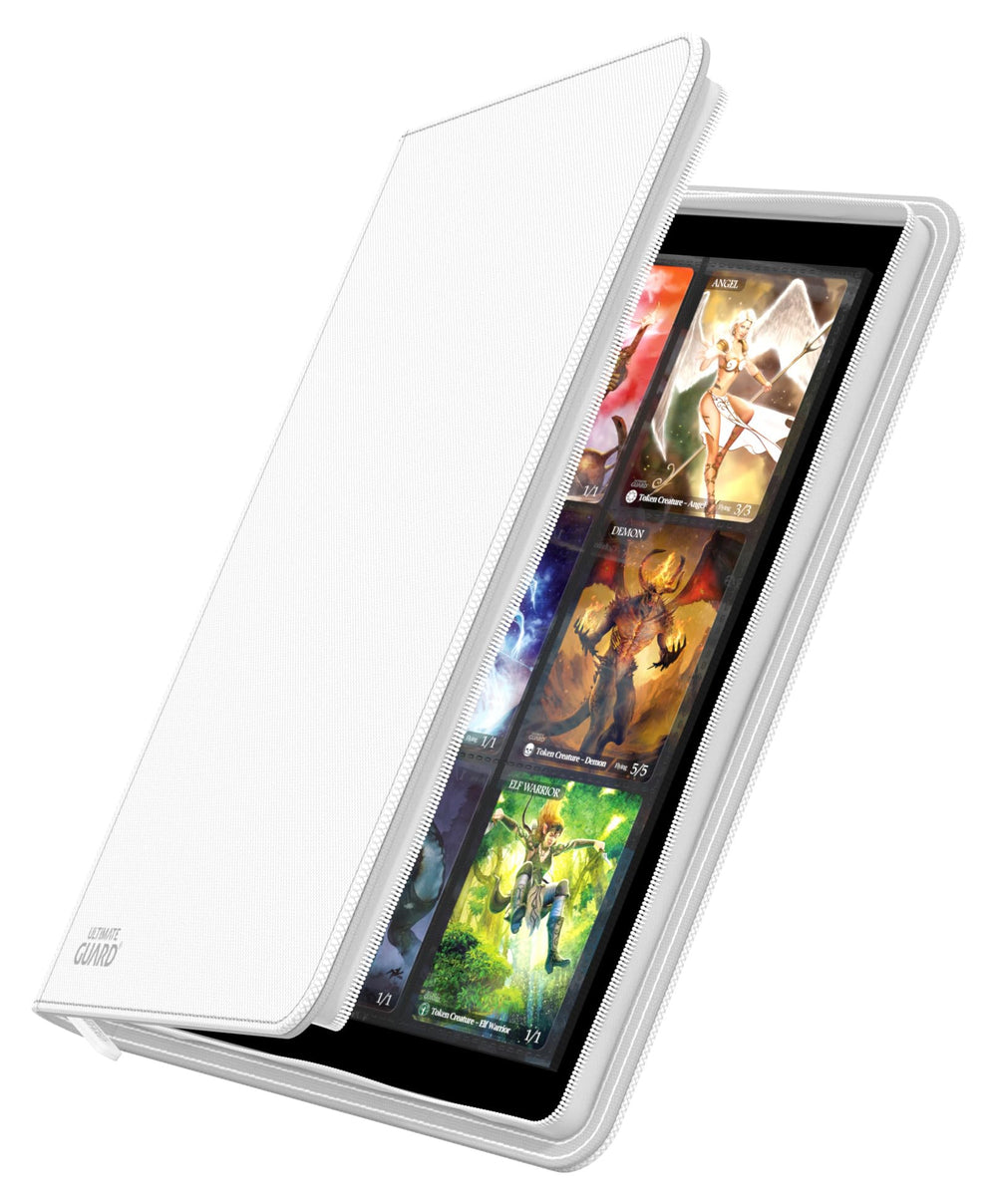 Ultimate Guard Zipfolio 360 side-loading pockets enable quick card access.