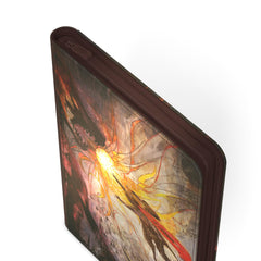20-pocket pages inside Zipfolio 360 Xenoskin for double-sleeved cards