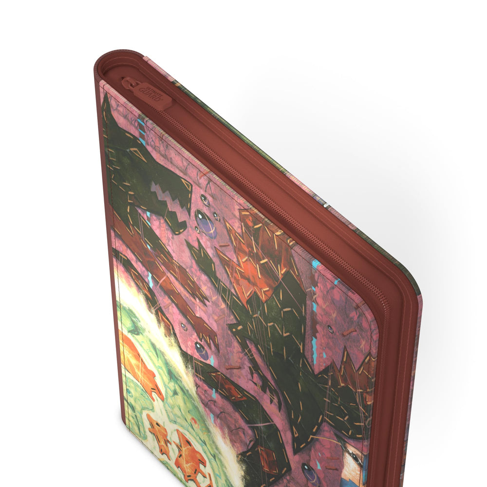 Ultimate Guard Zipfolio 360 compartments organize an entire MTG collection.
