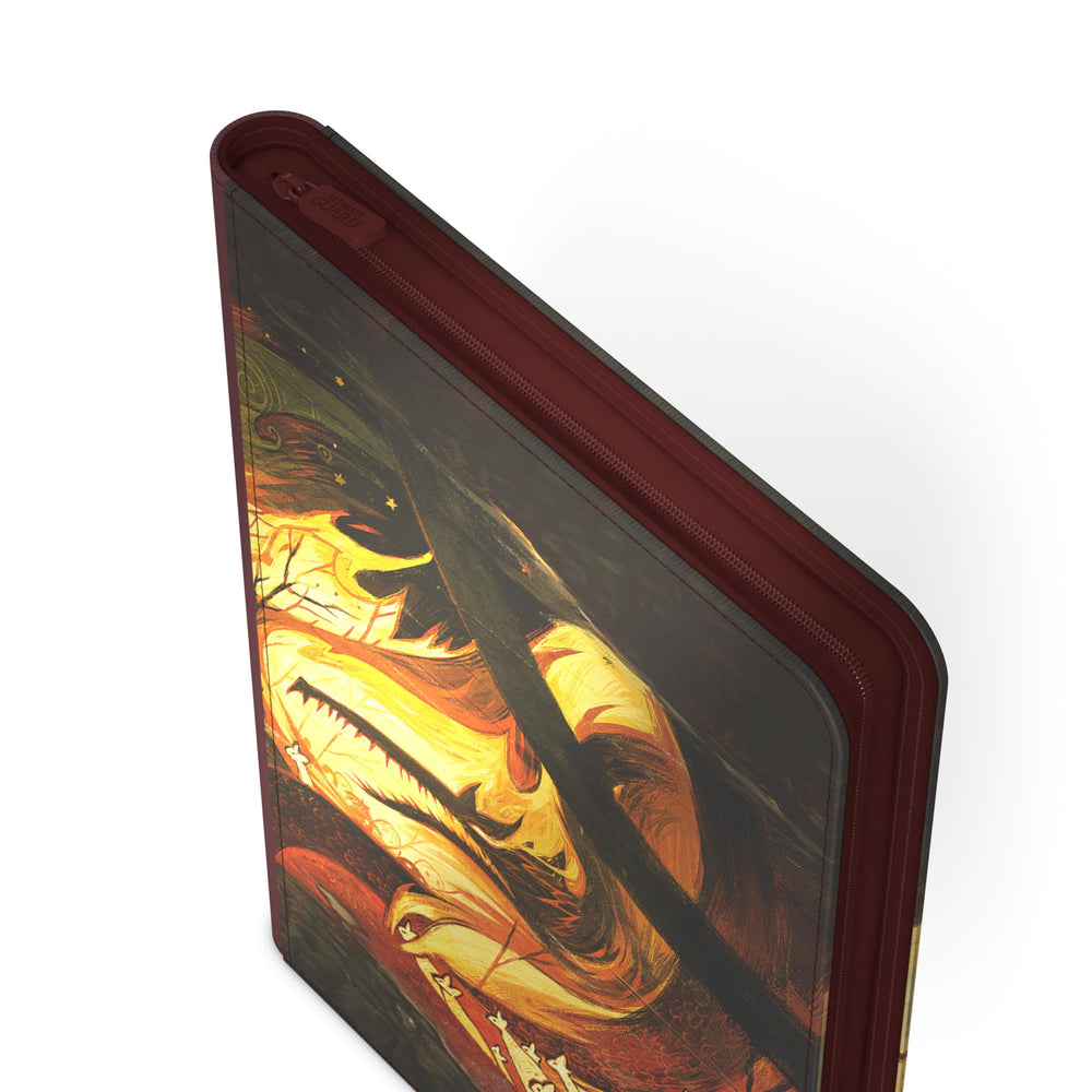 Ultimate Guard Zipfolio 360 Xenoskin ideal for double-sleeved MTG cards storage.