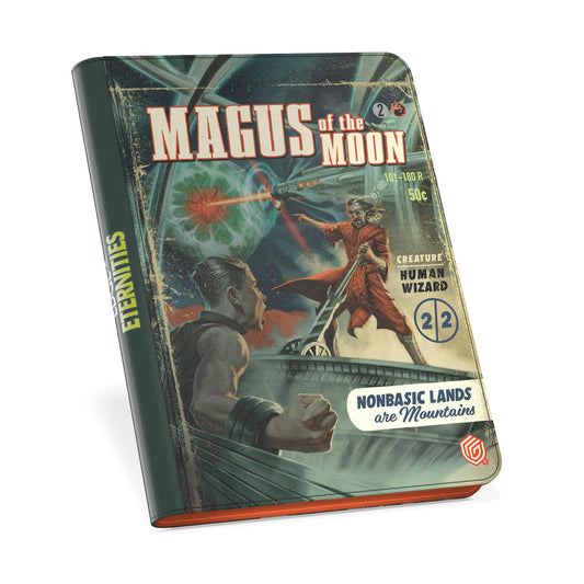 Ultimate Guard Zipfolio 360 Xenoskin cover featuring durable protection for MTG cards