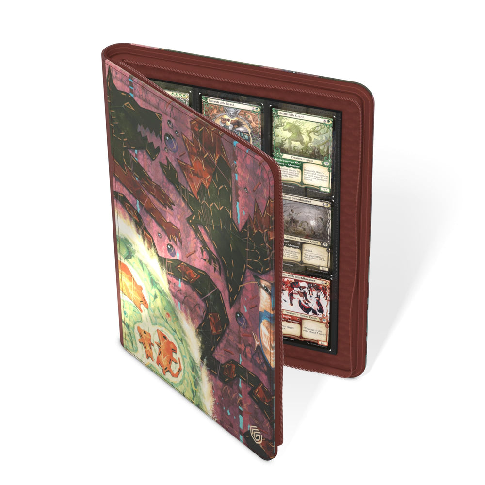 Ultimate Guard Zipfolio Xenoskin material feels durable and premium.