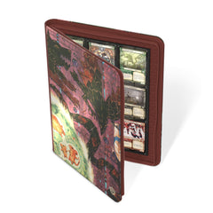 Ultimate Guard Zipfolio Xenoskin material feels durable and premium.