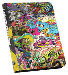 Ultimate Guard Zipfolio 360 Xenoskin front cover featuring MTG Aetherdrift artwork.