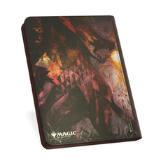 Interior pockets of Zipfolio 360 Xenoskin protect cards with acid-free material