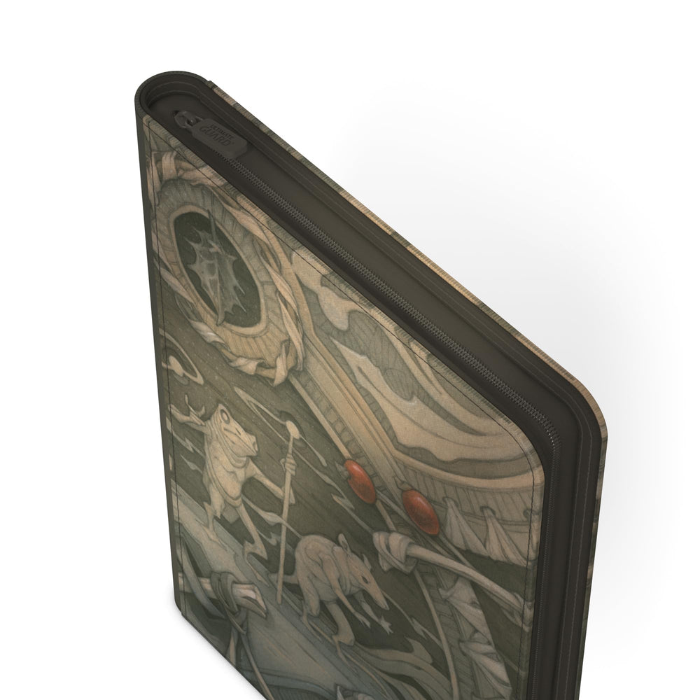 Ultimate Guard Zipfolio 360 Xenoskin acid- and PVC-free pockets protect collections.