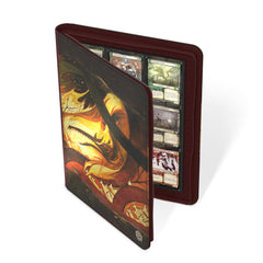 Ultimate Guard Zipfolio 360 Xenoskin features acid-free, PVC-free pockets for card care.