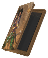 Ultimate Guard Zipfolio 360 Xenoskin side-loading design for easy access