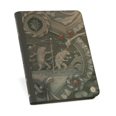 Ultimate Guard Zipfolio 360 Xenoskin side-loading design for easy access.