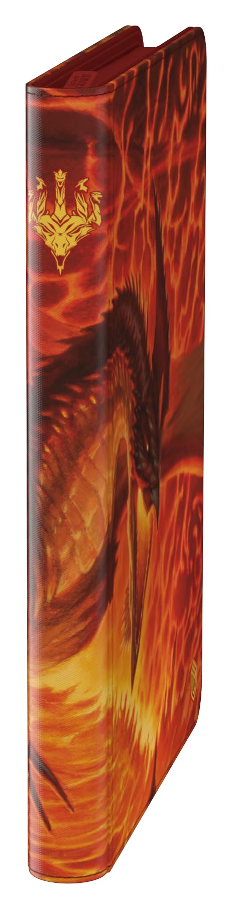 Ultimate Guard Zipfolio 360 Xenoskin travel-friendly binder for events