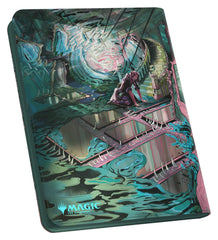 Ultimate Guard Zipfolio 360 zipper closure keeps cards secure during transport.