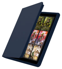 Durable XenoSkin exterior protects cards in the Zipfolio 480.
