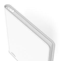 Zipfolio 480 White accommodates double-sleeved cards for added protection.