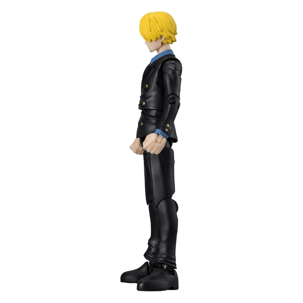 Ultimate Legends Sanji accessories including extra hands and tools.