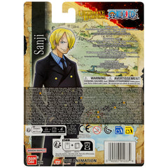 Ultimate Legends Sanji high articulation enables action-filled poses.