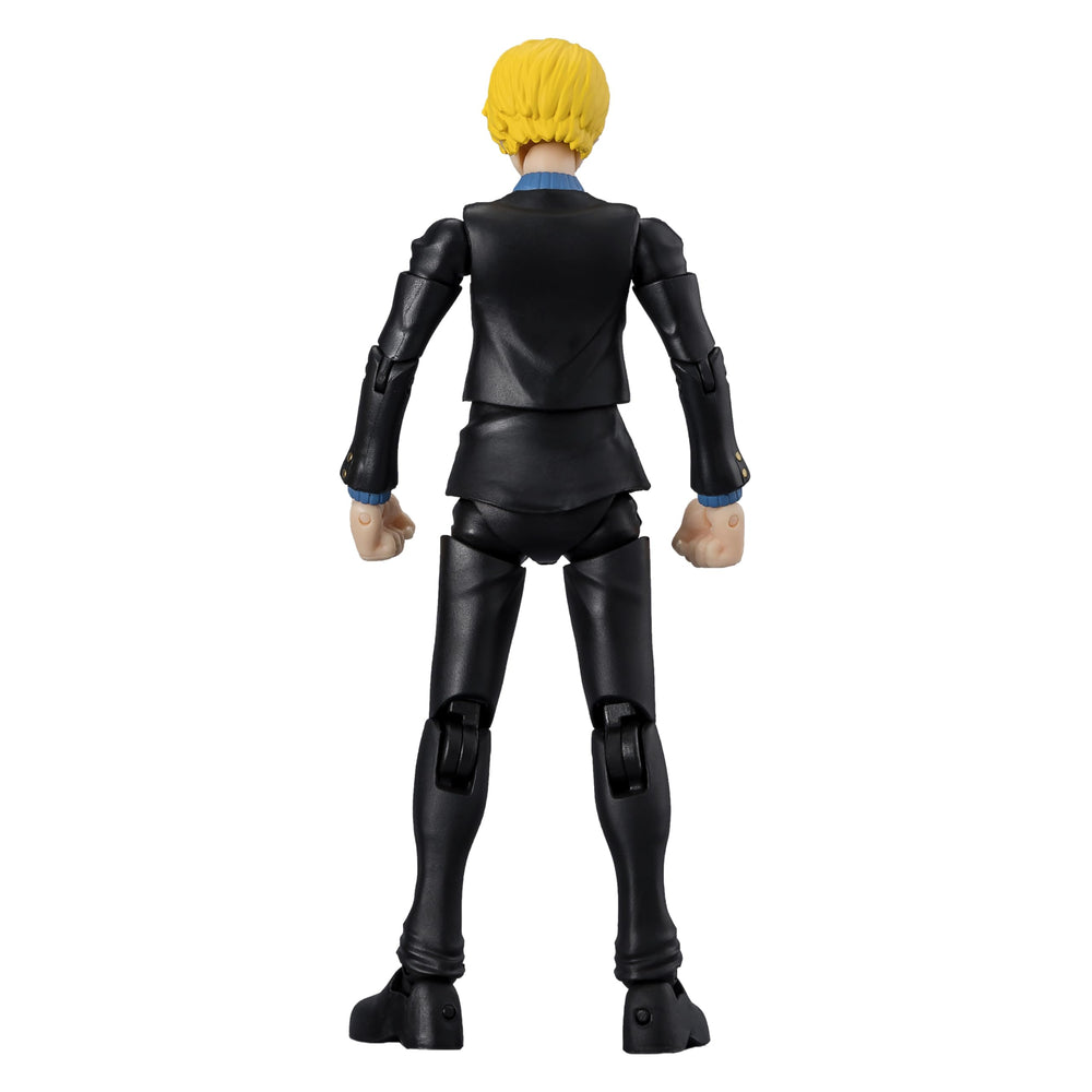 Ultimate Legends Sanji 5-inch figure in dynamic pose for display.
