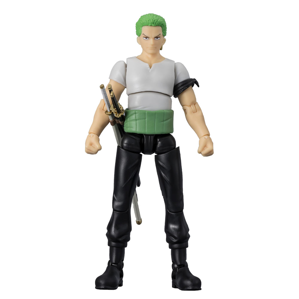 Ultimate Legends Zoro sword stance for dynamic display options