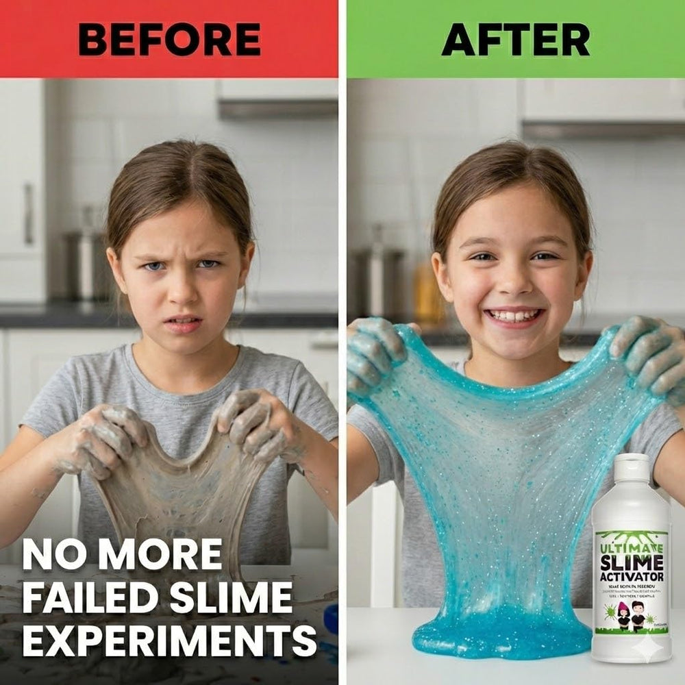 Ultimate Science slime activator drop-by-drop control for custom textures