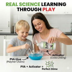 Ultimate Science US-made slime activator for trusted quality
