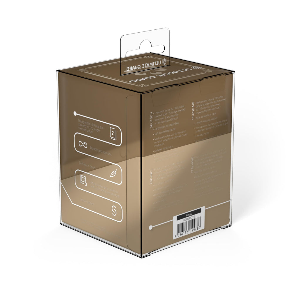 Ultimate Guard Boulder 100+ modular design for expansion