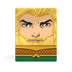 Ultimate Guard Squaroes Boulder100+ Aquaman compatible with Squaroes Collector's Case.
