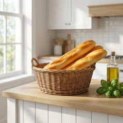 ULTNICE long bread loaf as a versatile prop for home staging
