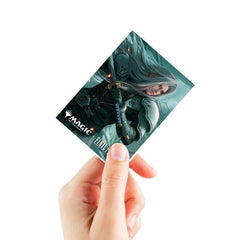 Ultra PRO 105-count sleeves for full Commander decks and backups.
