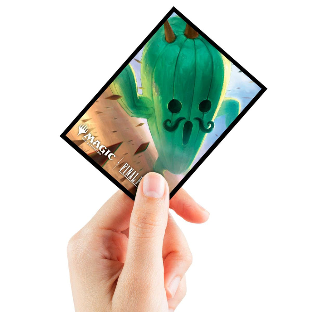 Ultra PRO 2.5 x 3.5 standard sleeves safeguard standard MTG cards during play.