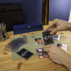 Ultra PRO 3x4 top loader keeps golf cards safe from damage in sleeves and cases.