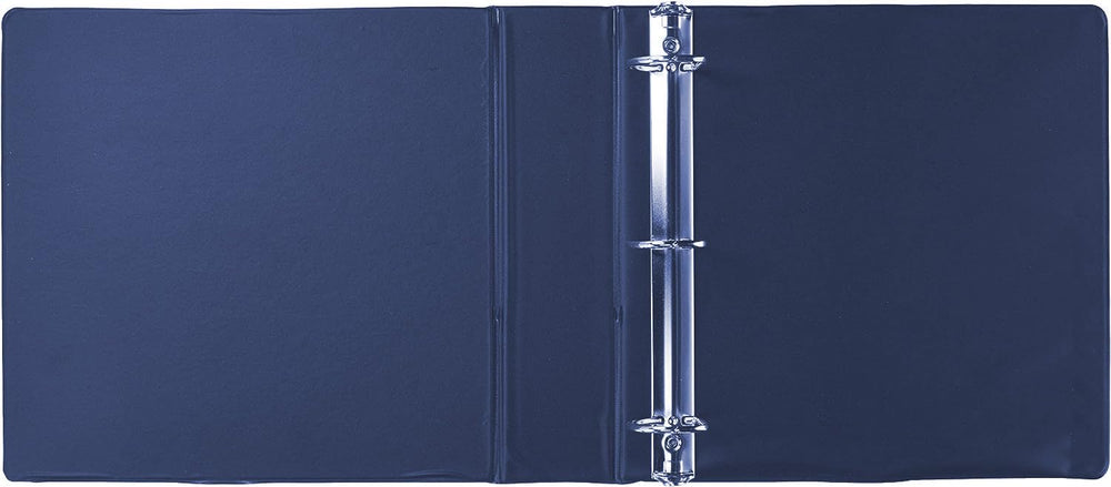 Ultra Pro 3-inch blue collectors album interior with foam padding for safe page loading.