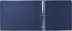 Ultra Pro 3-inch blue collectors album interior with foam padding for safe page loading.
