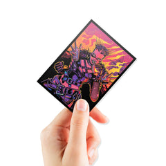 Ultra PRO Aetherdrift matte finish sleeve offers glare-free gameplay and camera-ready visuals.