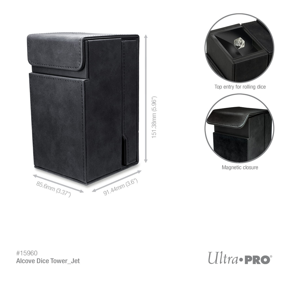 Ideal for travel and organized tabletop gaming sessions.