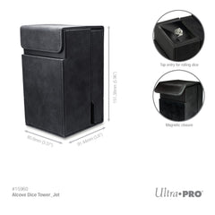 Ideal for travel and organized tabletop gaming sessions.