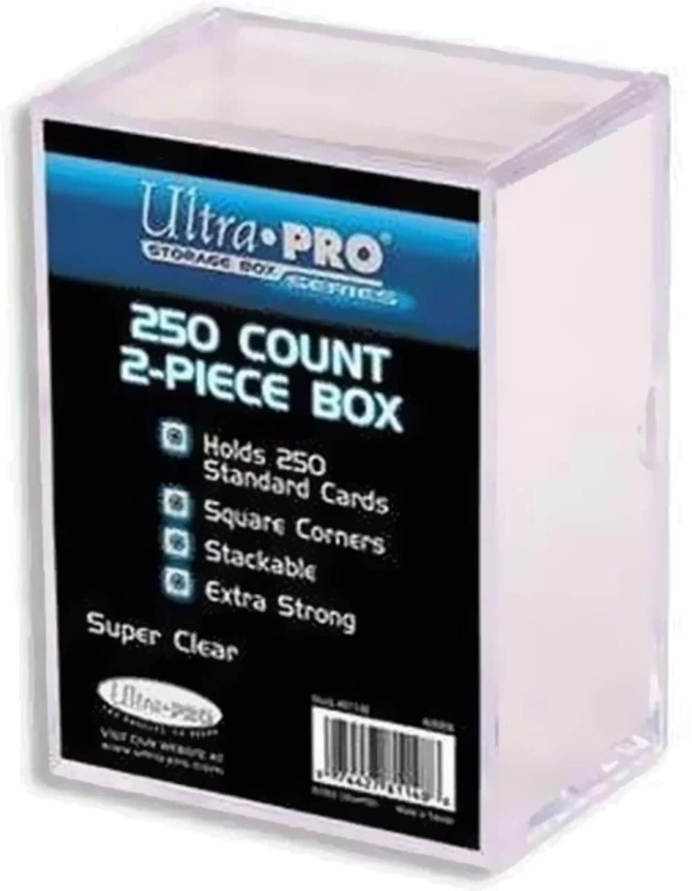 Ultra PRO All Team 2-piece storage box keeps card collection organized and easy to locate