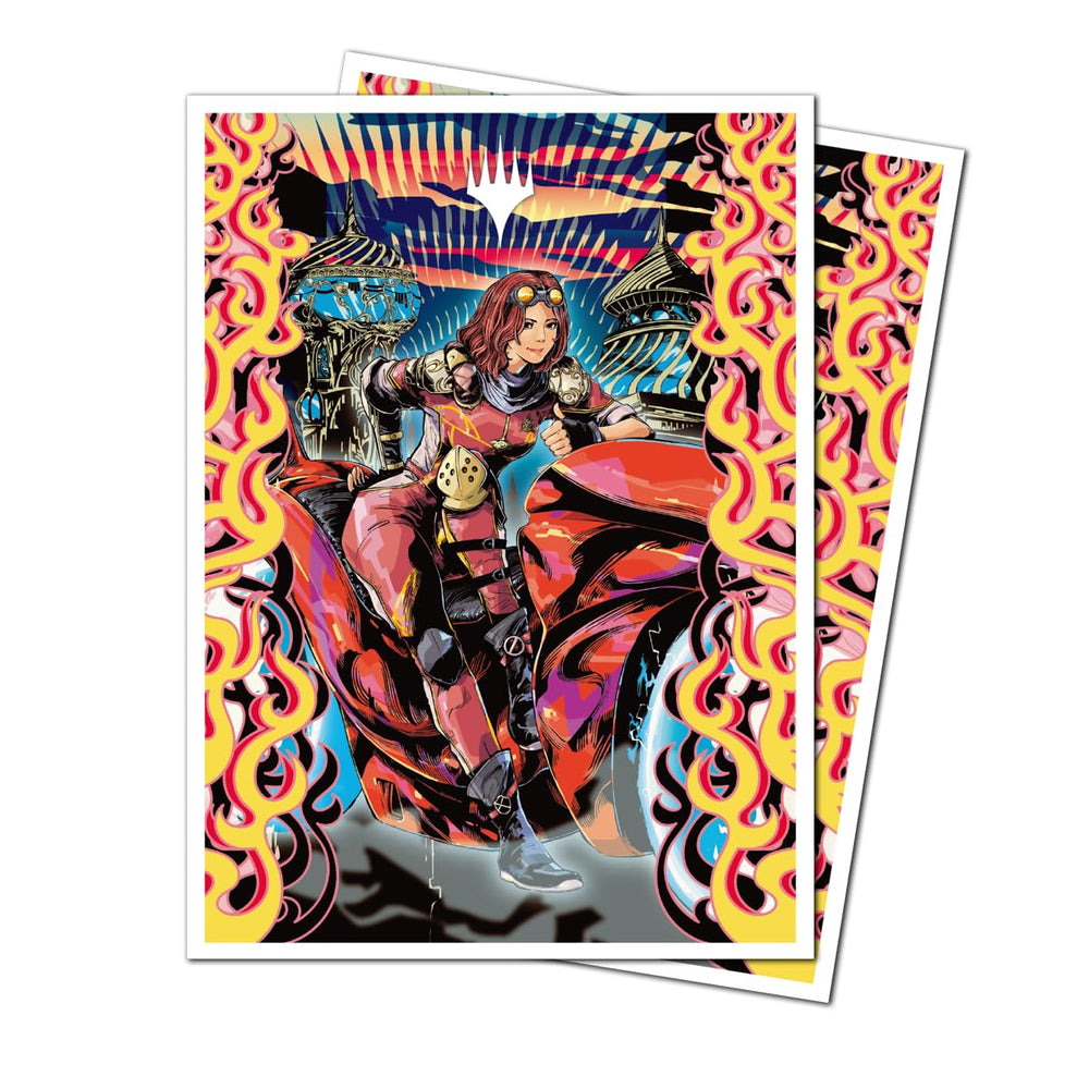 Ultra Pro Apex 105-count pack showing full deck protection for standard MTG decks.