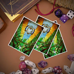 Ultra Pro APEX official licensed MTG sleeves protect cards during play.