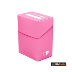 Archival-safe polypropylene Ultra PRO deck box protects cards during transport.