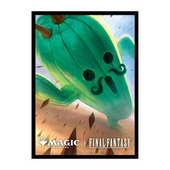 Ultra PRO Cactuar artwork by Jason Kiantoro enhances deck aesthetics.